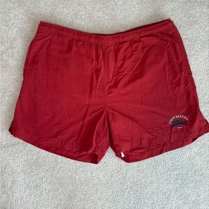 Tommy Bahama Lined Swim Trunks Shorts‎ Burgundy Size XL